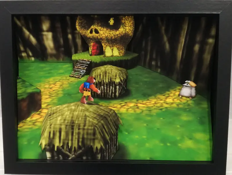 Banjo Kazookie Diorama 1