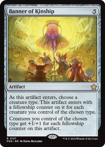 Banner Of Kinship (Promo Pack) [Foundations Promos] 1