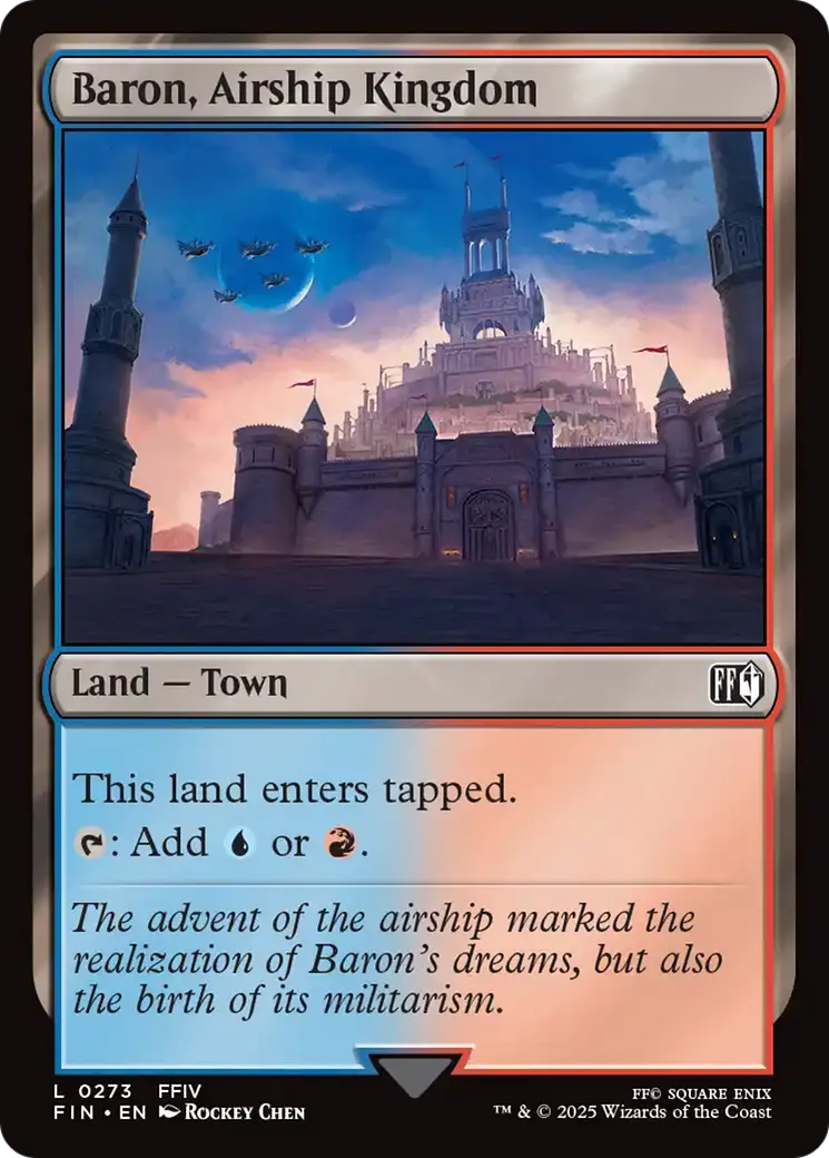 Baron, Airship Kingdom [Final Fantasy] 1