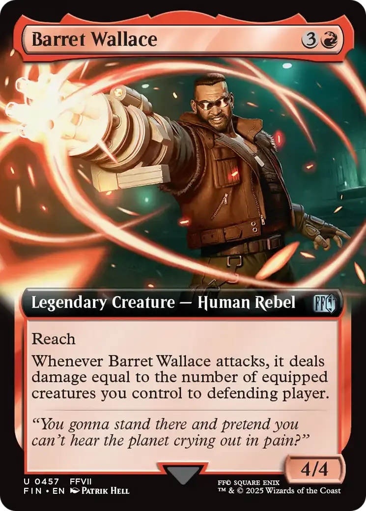 Barret Wallace (Extended Art) [Final Fantasy] 1