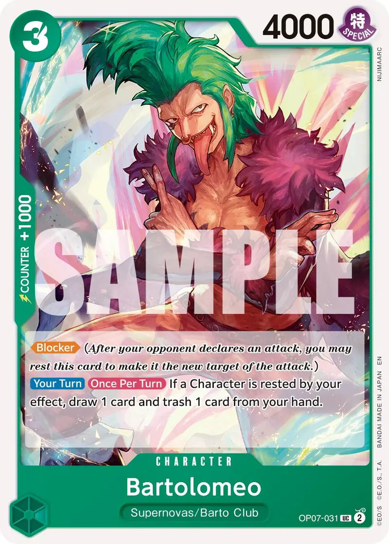 Bartolomeo (Reprint) [Premium Booster -The Best- Vol. 2] 1