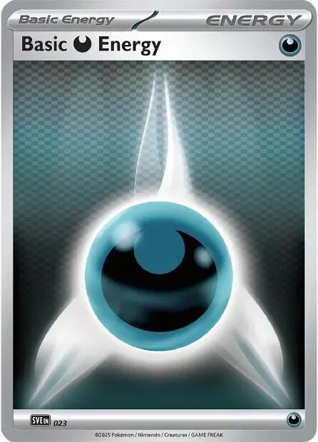 Basic Darkness Energy (023) [Scarlet & Violet: Black Bolt] 1