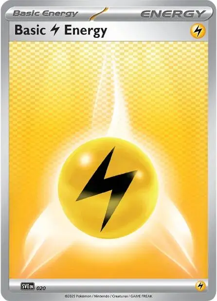 Basic Lightning Energy (020) [Scarlet & Violet: Black Bolt] 1