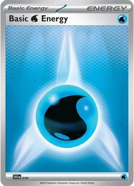 Basic Water Energy (019) [Scarlet & Violet: Black Bolt] 1