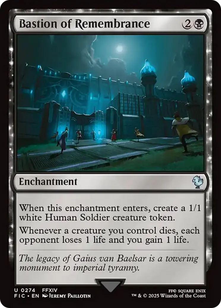 Bastion Of Remembrance [Final Fantasy Commander] 1