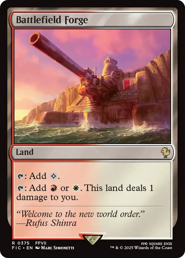 Battlefield Forge [Final Fantasy Commander] 1
