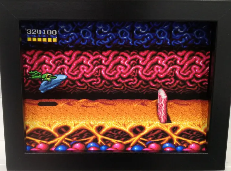 Battletoads Diorama 1