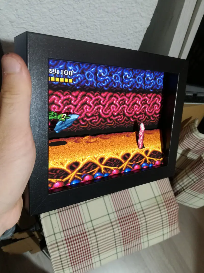 Battletoads Diorama 2