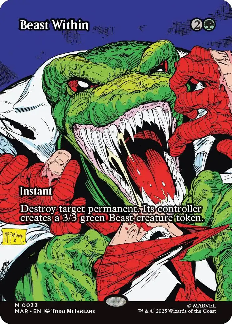 Beast Within (Borderless) [Marvel Universe: Eternal-Legal] 1