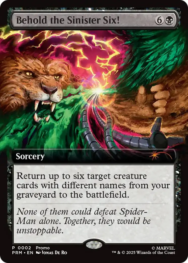 Behold The Sinister Six! [Marvel's Spider-Man Promos] 1