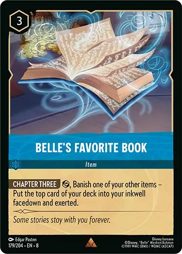 Belle's Favorite Book (179/204) [Reign Of Jafar] 1