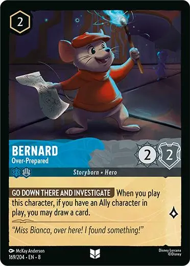 Bernard - Over Prepared (169/204) [Reign Of Jafar] 1