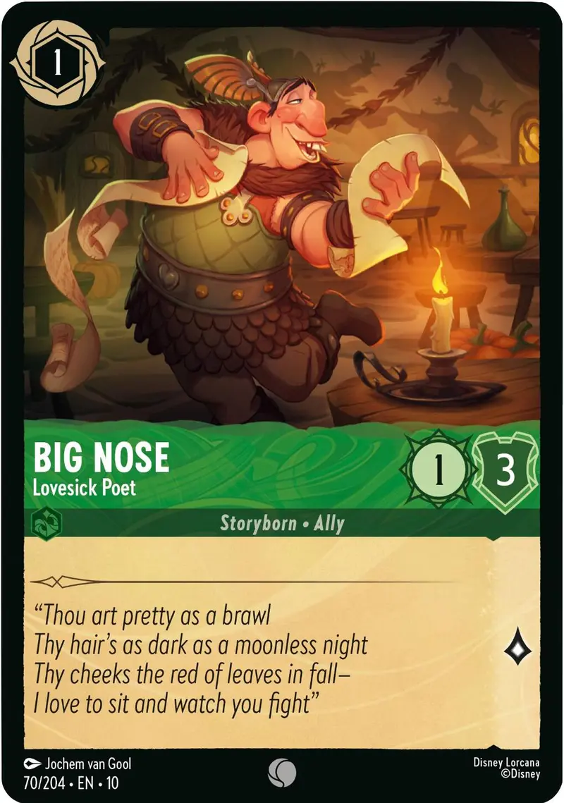 Big Nose - Lovesick Poet (70/204) [Whispers In The Well] 1