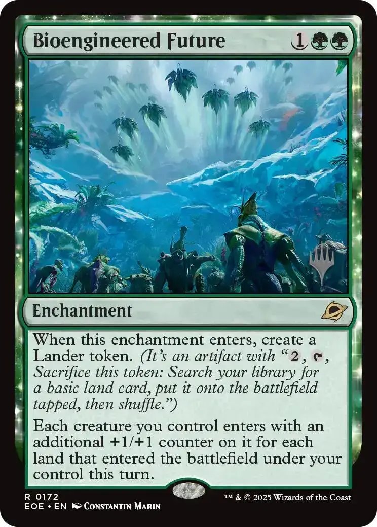 Bioengineered Future (Promo Pack) [Edge Of Eternities Promo Pack] 1