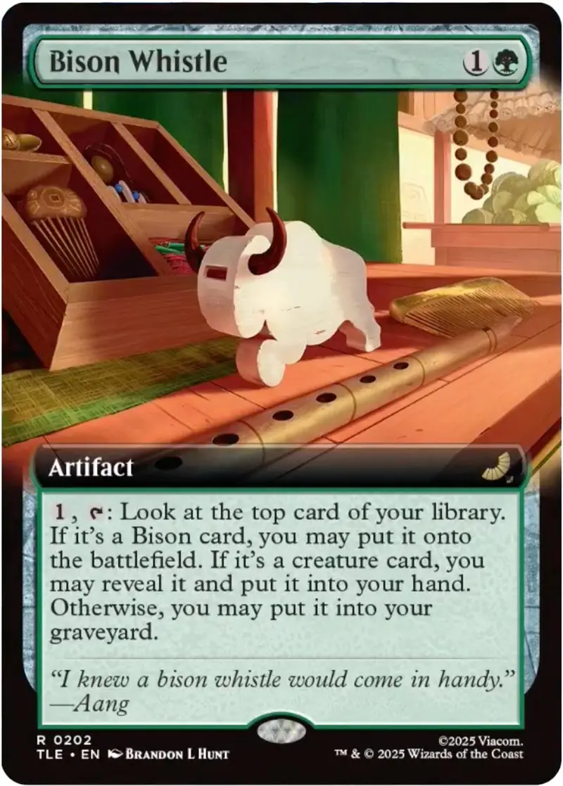 Bison Whistle (Extended Art) [Avatar: The Last Airbender: Eternal-Legal] 1