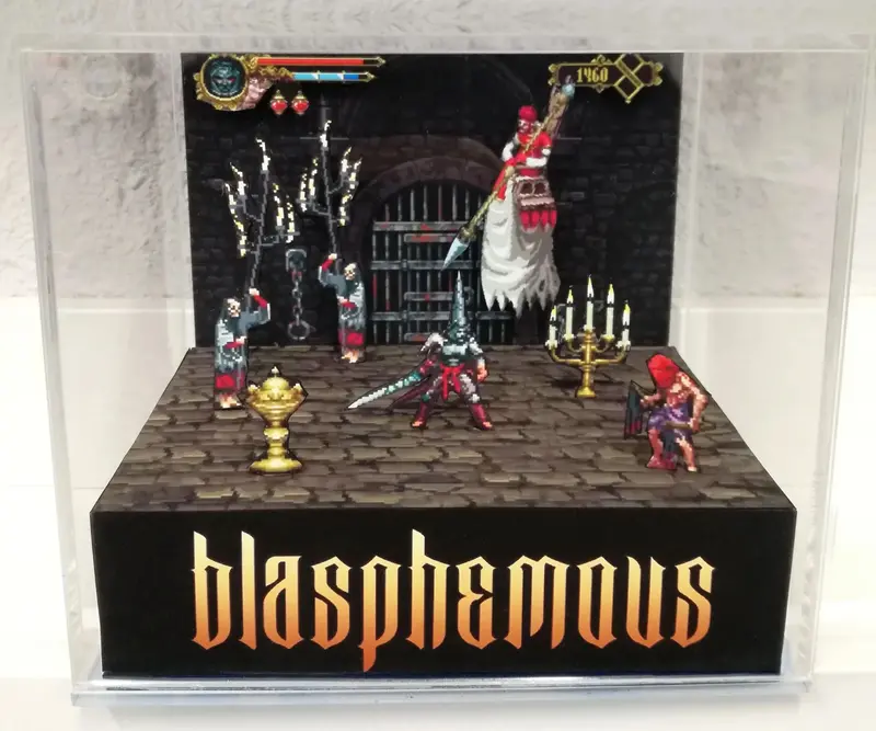 Blasphemous Cubic Diorama 1