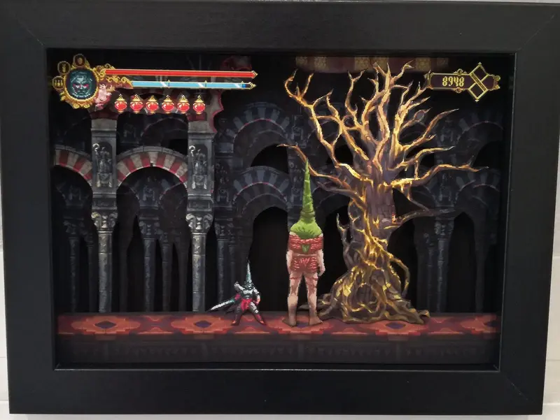 Blasphemous Diorama 1