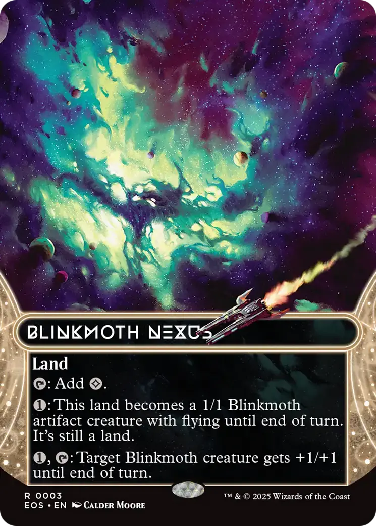 Blinkmoth Nexus (0003) (Borderless) [Edge Of Eternities: Stellar Sights] 1