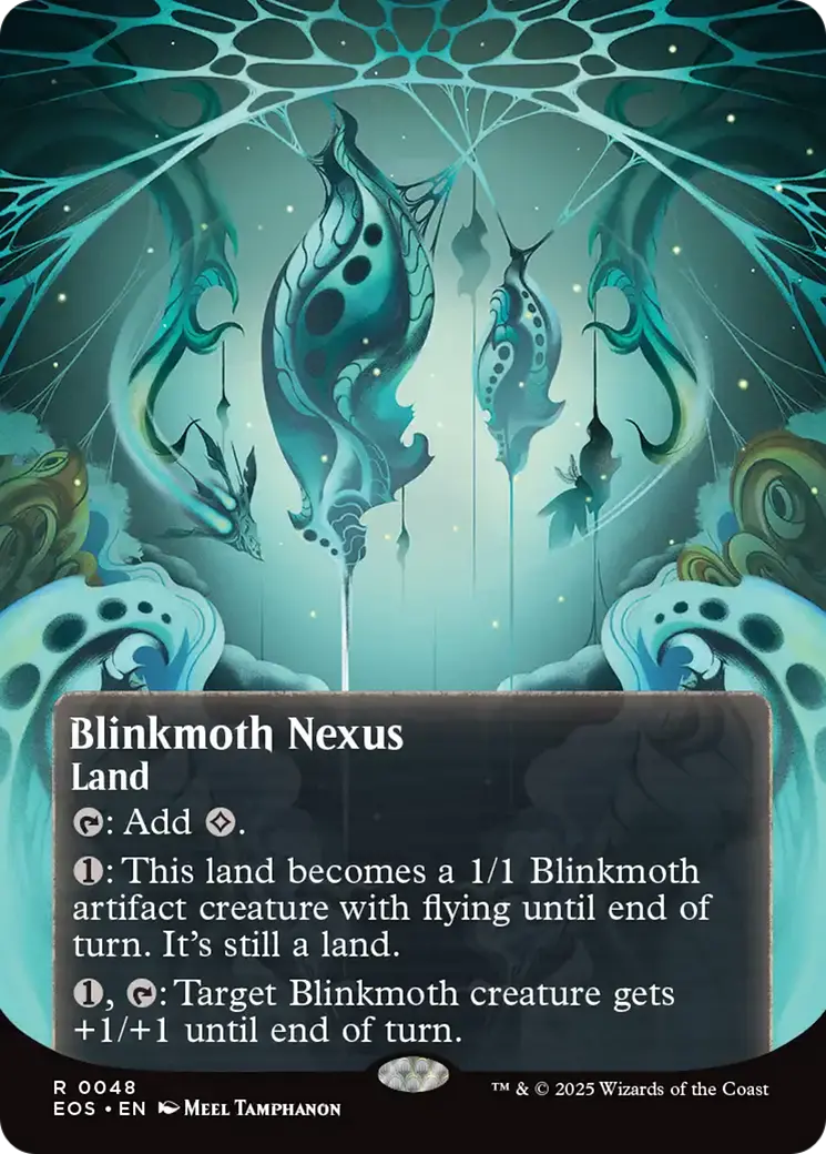 Blinkmoth Nexus (0048) (Borderless) [Edge Of Eternities: Stellar Sights] 1