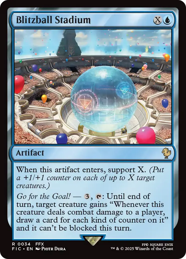 Blitzball Stadium [Final Fantasy Commander] 1