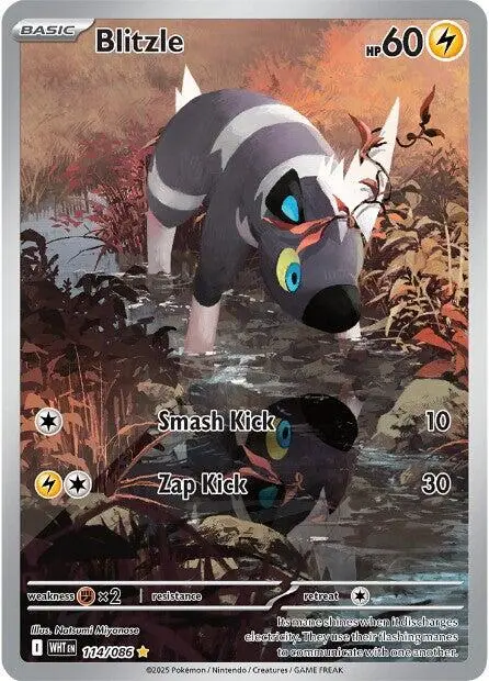 Blitzle (114/086) [Scarlet & Violet: White Flare] 1