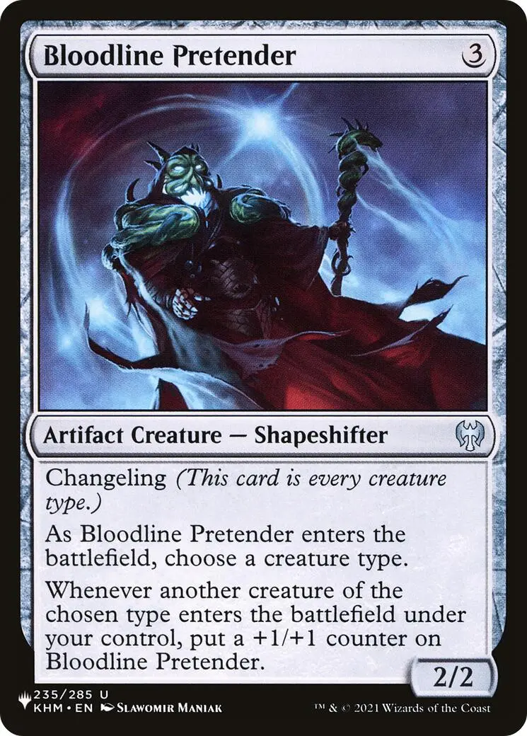 Bloodline Pretender (Khm) [The List] 1