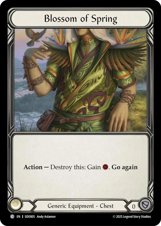 Blossom Of Spring [Sdo005] (Gem Pack 2) 1