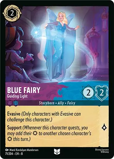 Blue Fairy - Guiding Light (71/204) [Reign Of Jafar] 1