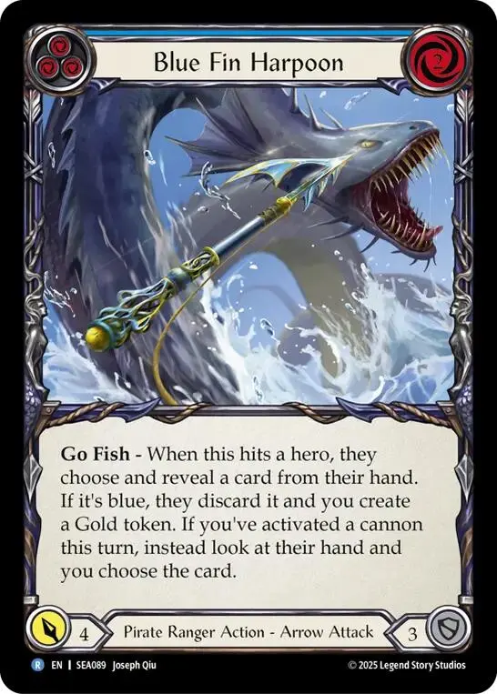 Blue Fin Harpoon [Sea089] (High Seas) 1