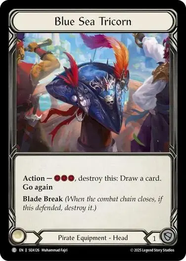 Blue Sea Tricorn [Sea126] (High Seas) 1
