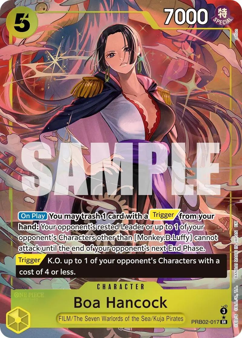 Boa Hancock (Alternate Art) [Premium Booster -The Best- Vol. 2] 1