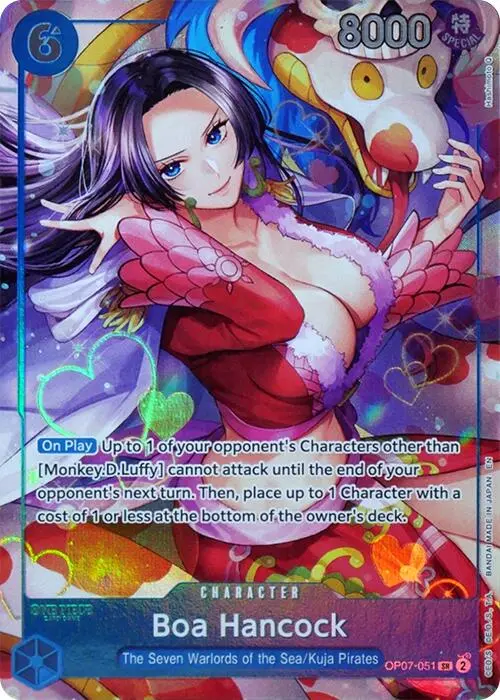 Boa Hancock (Seven Warlords Of The Sea Binder Set) [One Piece Promotion Cards] 1