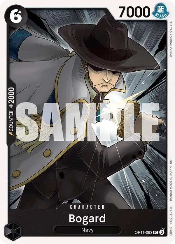 Bogard [A Fist Of Divine Speed] 1