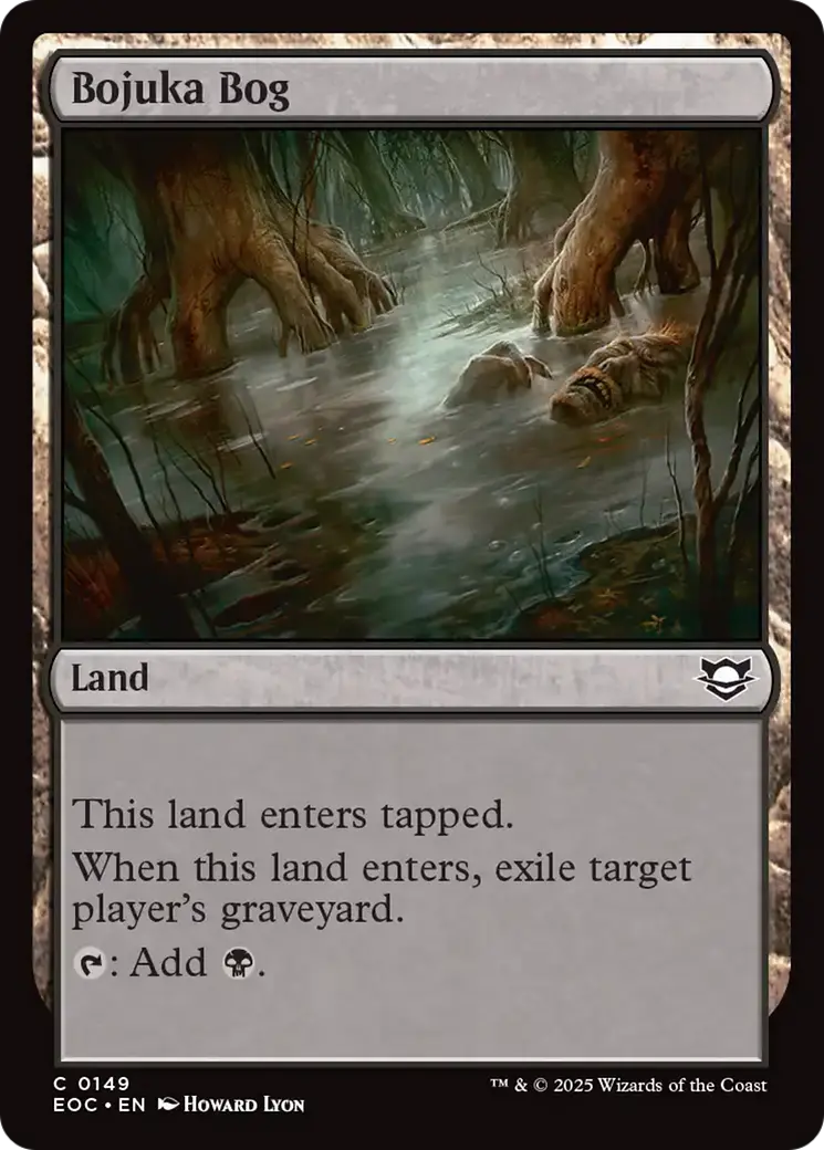 Bojuka Bog [Edge Of Eternities Commander] 1