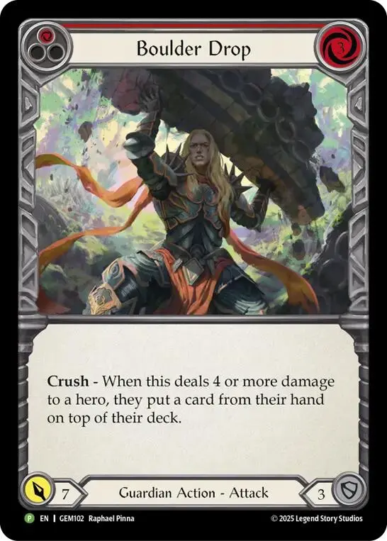 Boulder Drop [Gem102] (Gem Pack 3) 1