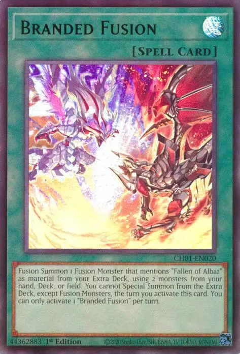 Branded Fusion [Ch01-En020] Ultra Rare 1