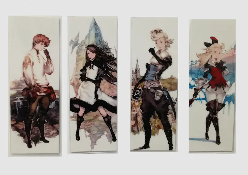 Bravely Default Bookmarks 1
