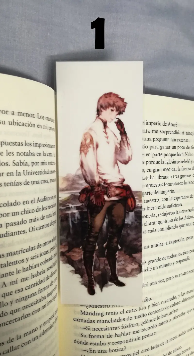 Bravely Default Bookmarks 3