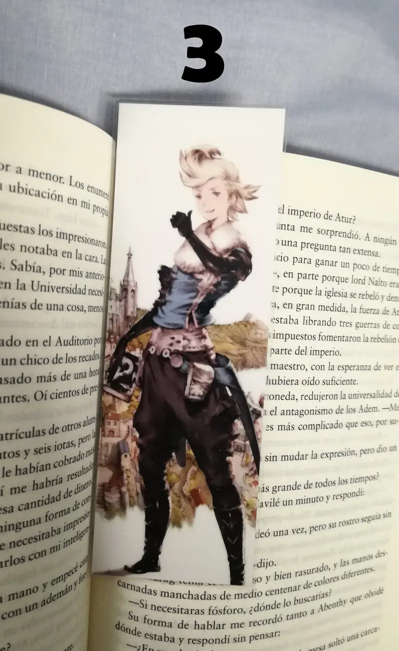 Bravely Default Bookmarks 5