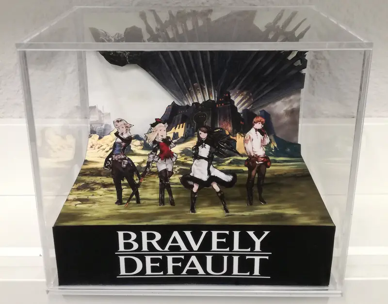 Bravely Default Cubic Diorama 1