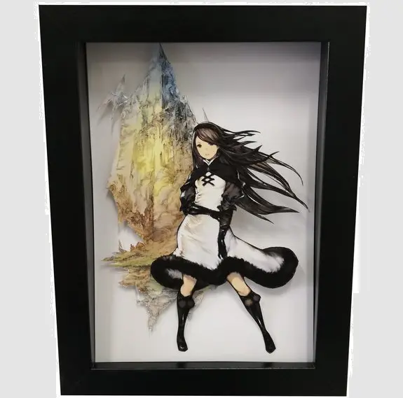 Bravely Default Diorama 1