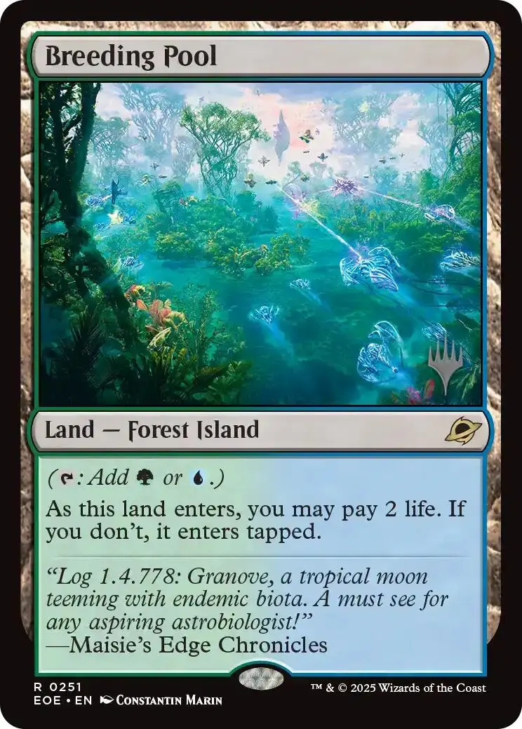 Breeding Pool (Promo Pack) [Edge Of Eternities Promo Pack] 1