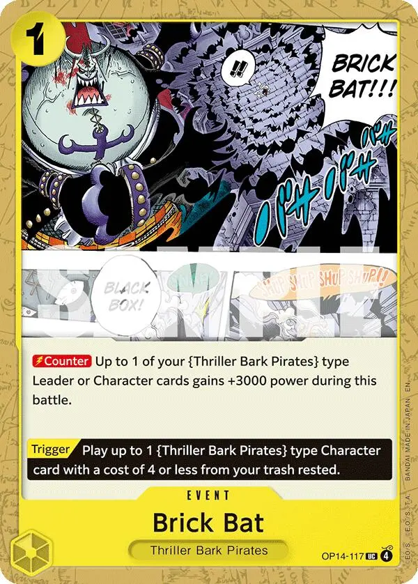 Brick Bat [The Azure Sea's Seven] 1