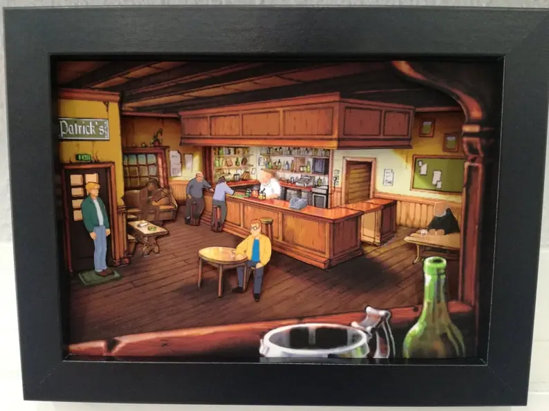 Broken Sword Diorama 1