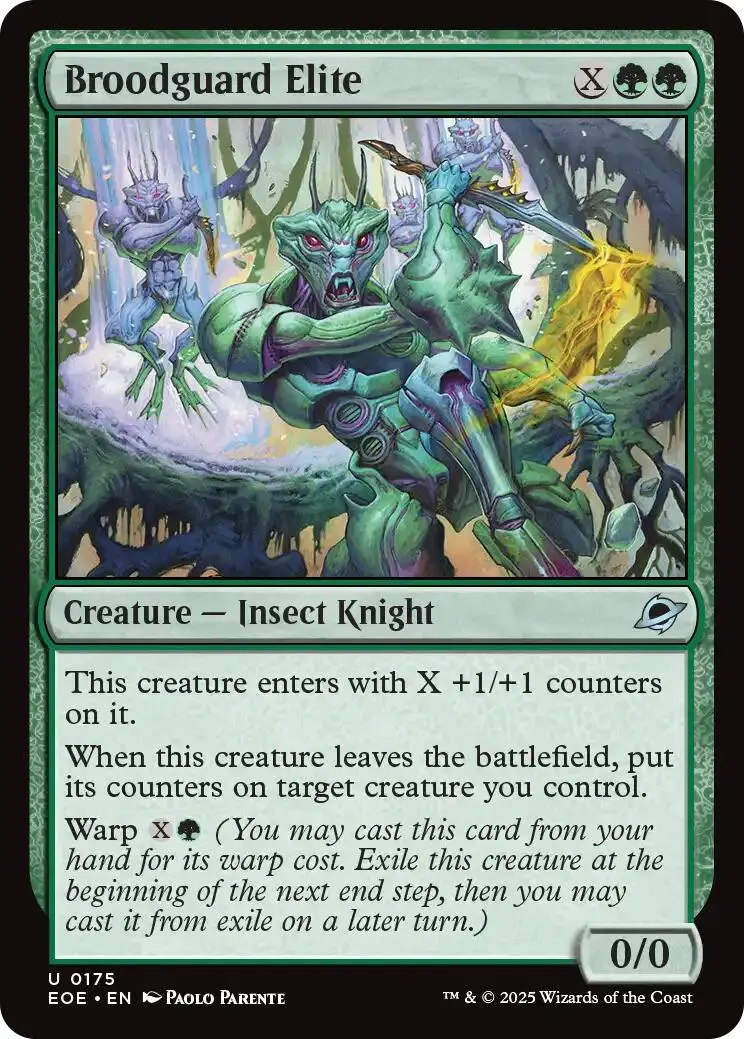 Broodguard Elite [Edge Of Eternities] 1