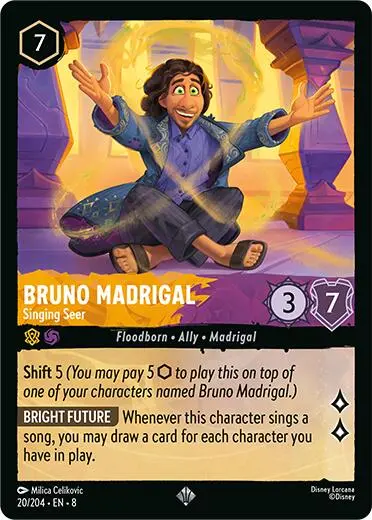 Bruno Madrigal - Singing Seer (20/204) [Reign Of Jafar] 1