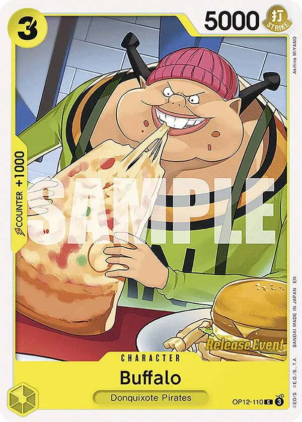 Buffalo [Legacy Of The Master Release Event Cards] 1
