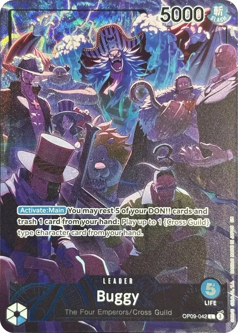 Buggy (English Version 2Nd Anniversary Set) [One Piece Promotion Cards] 1
