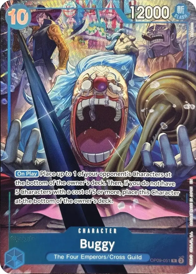 Buggy (English Version 2Nd Anniversary Set) [One Piece Promotion Cards] 1