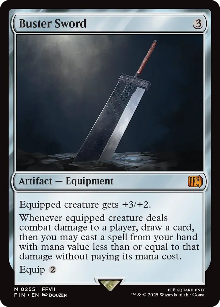 Buster Sword [Final Fantasy] 1